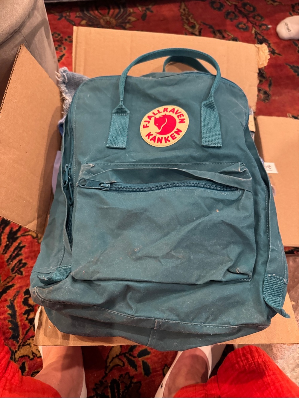 Fjallraven Kanken backpack